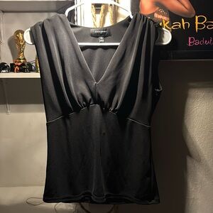 Banana republic dress shirt in black